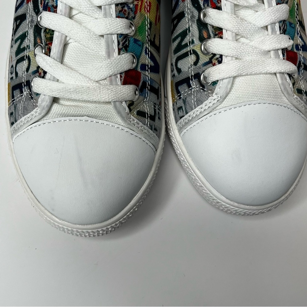 Live Love Dance Graphic Shoes For Men(7) & Women (9) - Picture 4 of 11